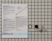 Valve Guide Repair Kit - Part # 3657969 Mfg Part # N008792