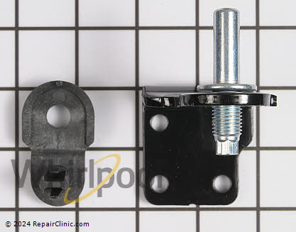 Bottom Hinge W10500001 Alternate Product View