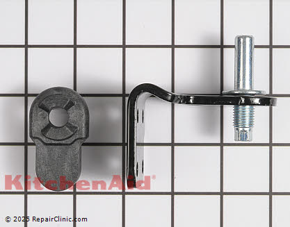 Bottom Hinge W10500001 Alternate Product View