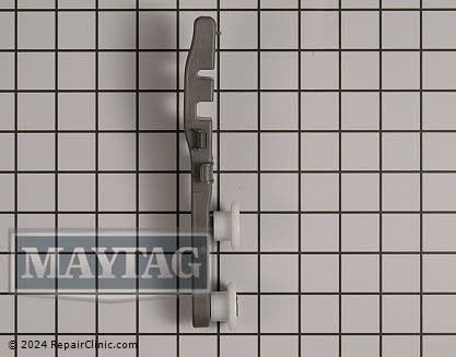 Dishrack Roller and Adjuster WPW10451914 Alternate Product View