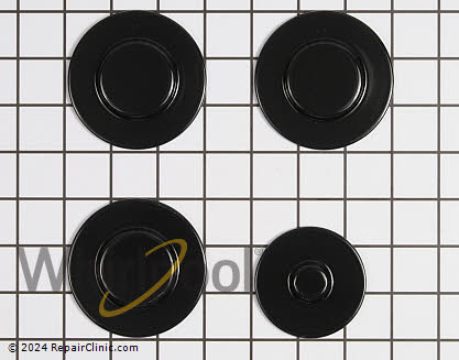 Surface Burner Cap WPW10218223 Alternate Product View