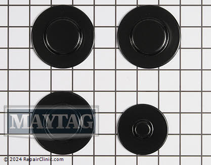 Surface Burner Cap WPW10218223 Alternate Product View