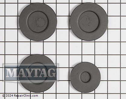 Surface Burner Cap WPW10218223 Alternate Product View