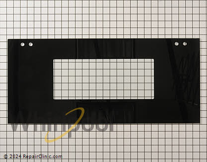 Outer Door Glass WPW10199428 Alternate Product View