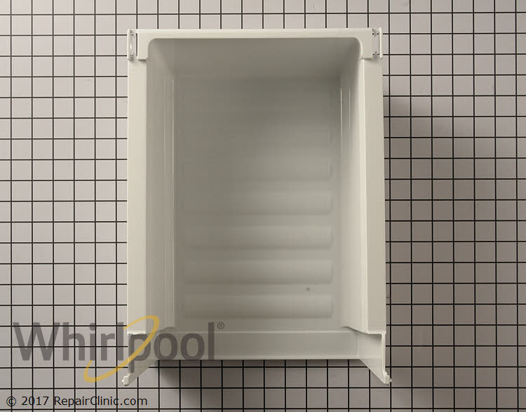 Crisper Drawer W10850377 Whirlpool Replacement Parts