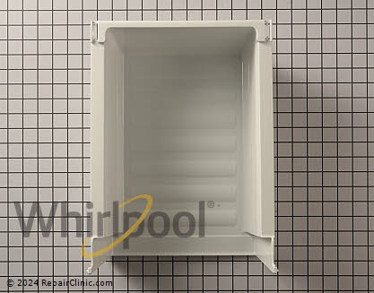 Crisper Drawer W10850377 Alternate Product View