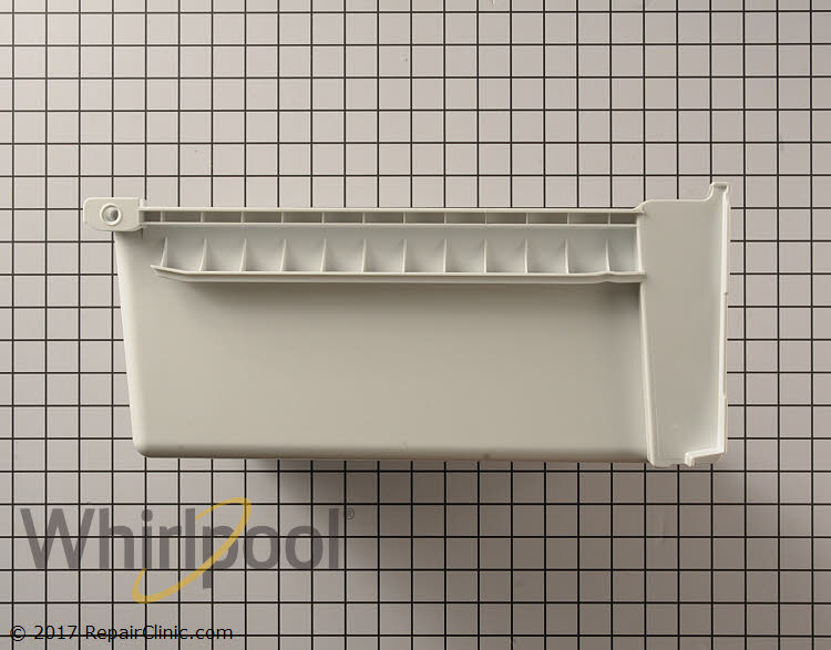 Crisper Drawer W10850377 Whirlpool Replacement Parts