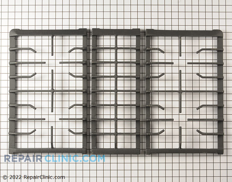 Range/Stove/Oven Burner Grate WPW10260069 Burner Grate Repair Clinic