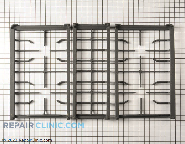 Range/Stove/Oven Burner Grate WPW10260069 Fast Shipping Repair Clinic