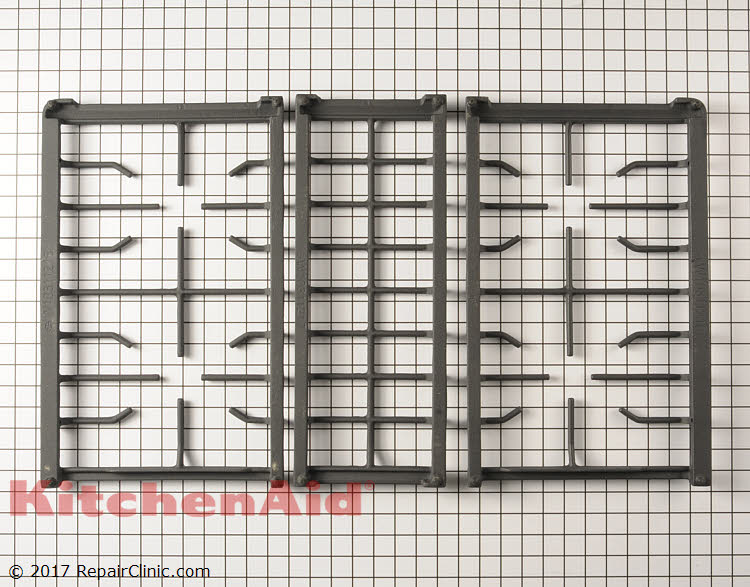 Burner Grate WPW10260069 KitchenAid Replacement Parts
