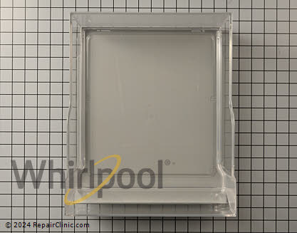 Crisper Drawer W10839369 Alternate Product View