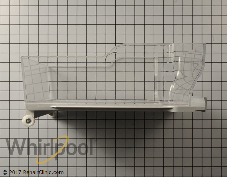 Crisper Drawer W10839369 Whirlpool Replacement Parts