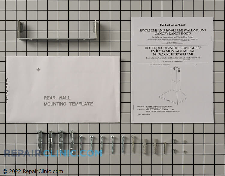 W10351826 Hardware Kit