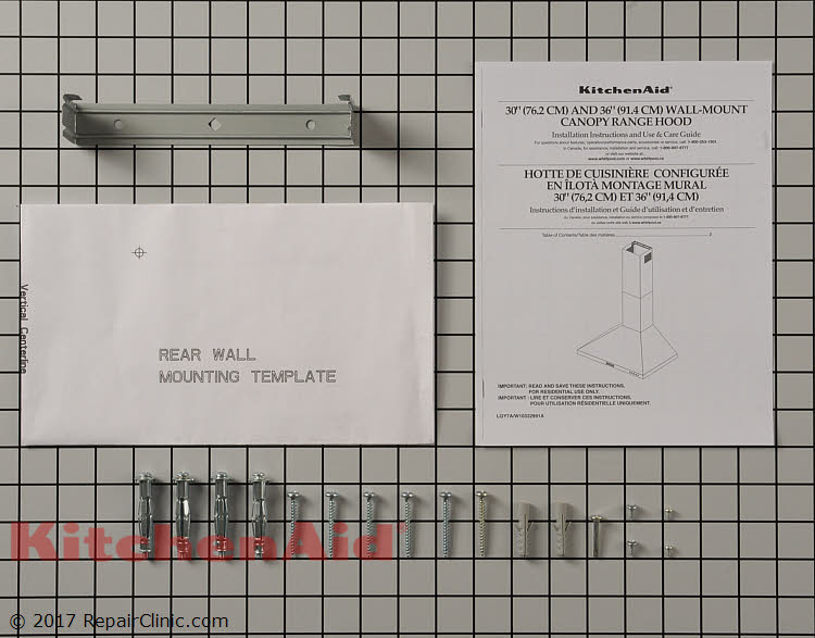 Hardware Kit W10351826 Alternate Product View