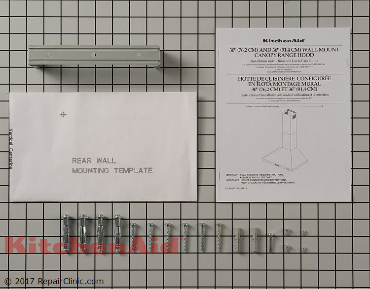 Hardware Kit W10351826 Alternate Product View