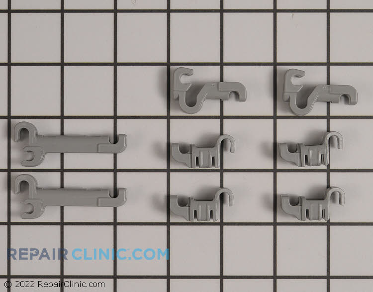Bosch 00167291 Dishwasher Tine Insert Clip Set 167291 NEW