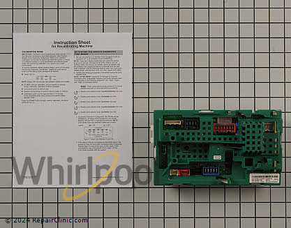 Control Board W10884153 Alternate Product View