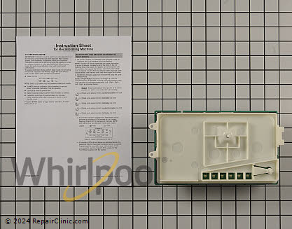 Control Board W10884153 Alternate Product View