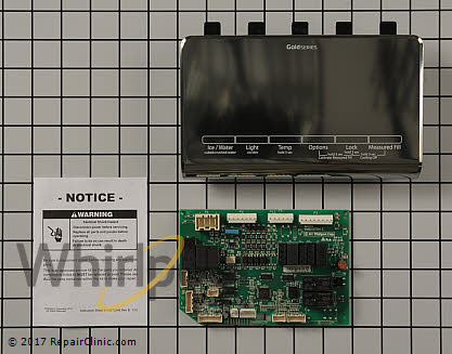 Dispenser Control Board W10861900 Alternate Product View
