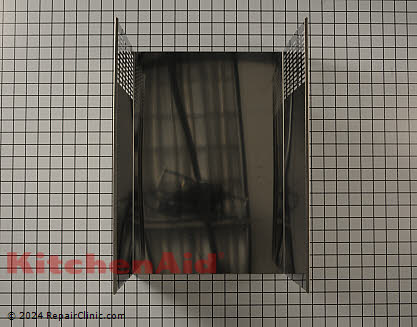 Duct Assembly WPW10291601 Alternate Product View