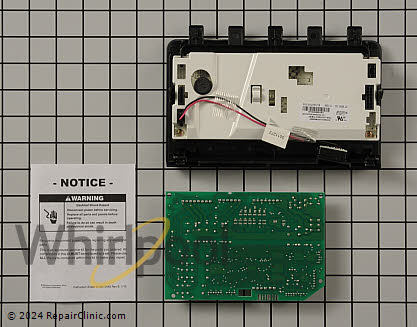 Dispenser Control Board W10861900 Alternate Product View