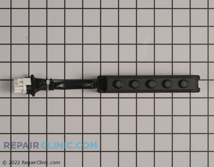 Range Vent Hood Push Button Switch W10351825 Fast Shipping Repair