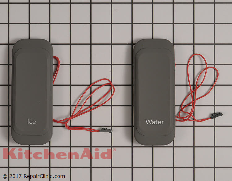 Dispenser Actuator W10133606 KitchenAid Replacement Parts