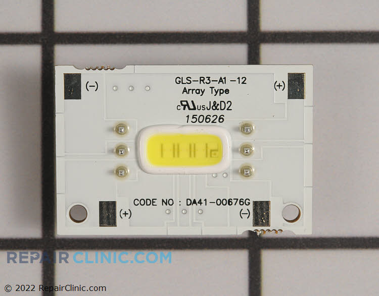 Samsung RF28HDEDPB Refrigerator LED Light DA41-00676G * 