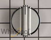 Control Knob - Part # 3281332 Mfg Part # WPW10594481