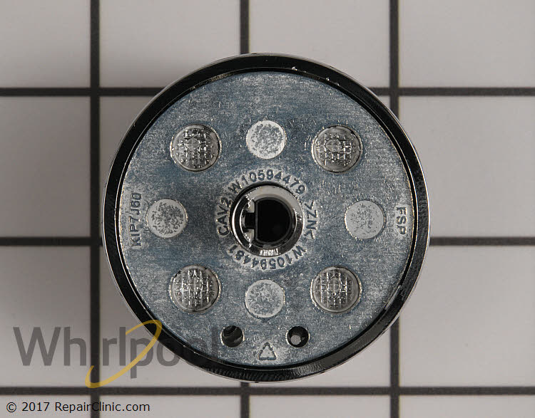Control Knob WPW10594481 Alternate Product View