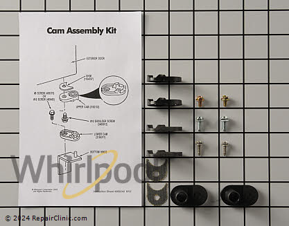 Closing Cam 4318165 Alternate Product View