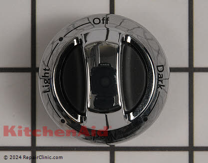Selector Knob W10339092 Alternate Product View