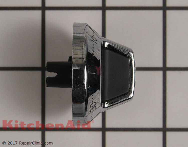 Timer Knob W10339093 KitchenAid Replacement Parts