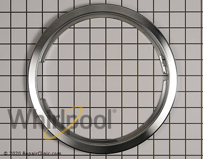 8 Inch Burner Trim Ring W10858781 Alternate Product View