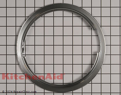8 Inch Burner Trim Ring W10858781 Alternate Product View