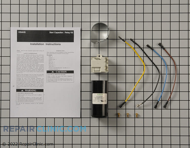Carrier Hard Start Capacitor Kit KSAHS1501AAA for sale online 