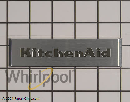Nameplate W10839793 Alternate Product View