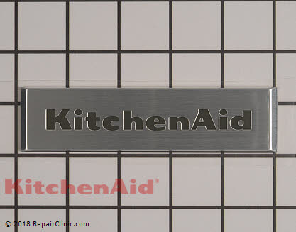 Nameplate W10839793 Alternate Product View