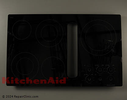 Metal Cooktop W10296278 Alternate Product View