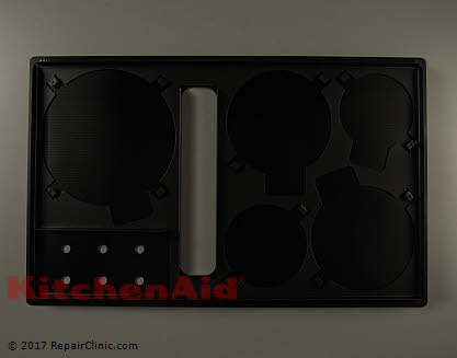 Metal Cooktop W10296278 Alternate Product View