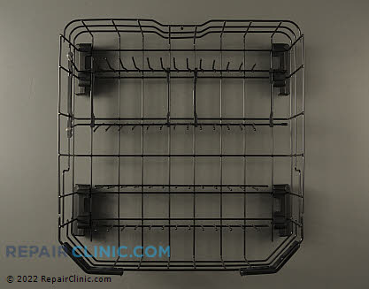 Lower Dishrack Assembly WD28X30221 Alternate Product View
