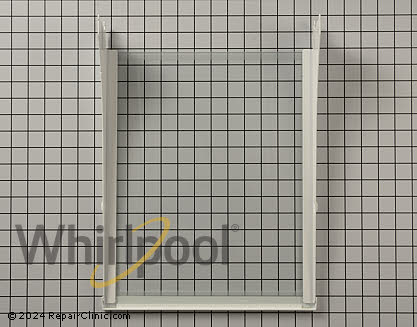 Shelf Glass W10801691 Alternate Product View