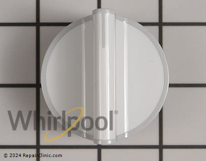 Clock Knob W10594480 Alternate Product View