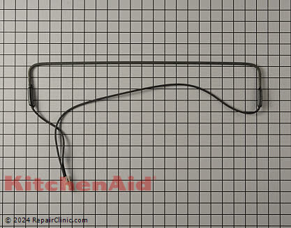 Defrost Heater Assembly WPW10316428 Alternate Product View