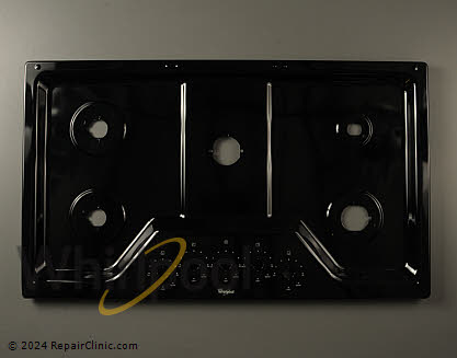 Metal Cooktop W10597086 Alternate Product View