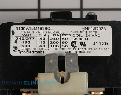 Contactor 1176763 Alternate Product View