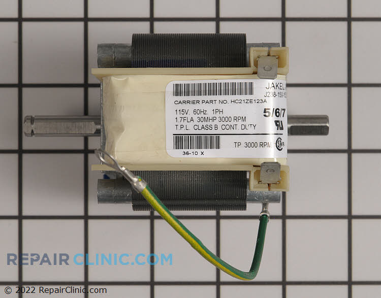 Furnace Draft Inducer Motor 1186530 Fast Shipping Repair Clinic