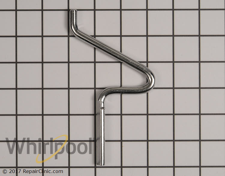 Ice Bucket Auger W10521477 Whirlpool Replacement Parts