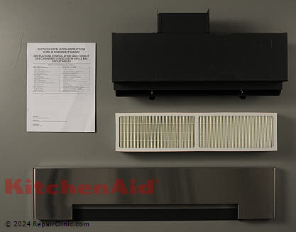 Exhaust Duct W10768190 Alternate Product View