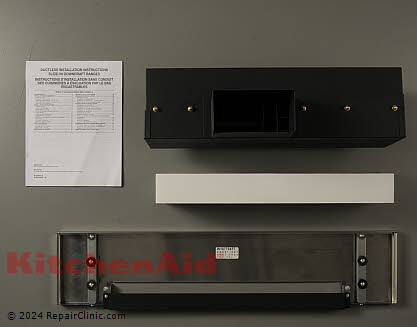 Exhaust Duct W10768190 Alternate Product View